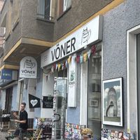   at Vöner der Vegetarische Döner in Berlin