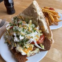   at Vöner der Vegetarische Döner in Berlin