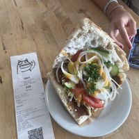 Vöner Kebab  at Vöner der Vegetarische Döner in Berlin