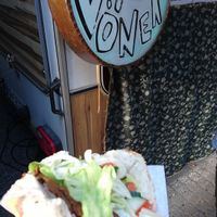 Very fresh Vöner at the green market in Berlin June 2018! at Vöner der Vegetarische Döner in Berlin