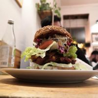 Burger  at Vöner der Vegetarische Döner in Berlin