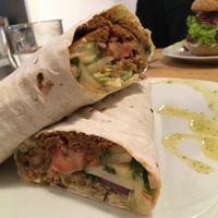 Döner ❤️ at Vöner der Vegetarische Döner in Berlin