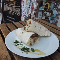 Amazing wrap! at Vöner der Vegetarische Döner in Berlin