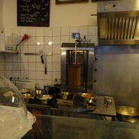 Vegan kebab at Voner.  at Vöner der Vegetarische Döner in Berlin