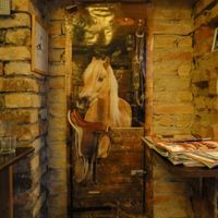 Interior decor at Voner.  at Vöner der Vegetarische Döner in Berlin