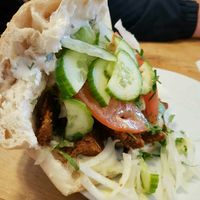 Kebabi at Vöner der Vegetarische Döner in Berlin