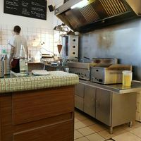 Kitchen at Vöner der Vegetarische Döner in Berlin