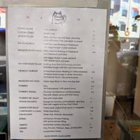 Menu at Vöner der Vegetarische Döner at Vöner der Vegetarische Döner in Berlin