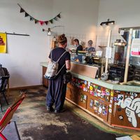 Inside of Vöner der Vegetarische Döner at Vöner der Vegetarische Döner in Berlin