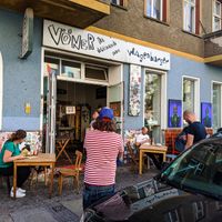 Outside of Vöner der Vegetarische Döner at Vöner der Vegetarische Döner in Berlin