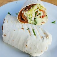 Döner dürum at Vöner der Vegetarische Döner in Berlin