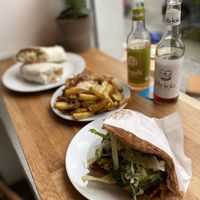 We keep coming back for more :) at Vöner der Vegetarische Döner in Berlin