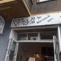 The front at Vöner der Vegetarische Döner in Berlin