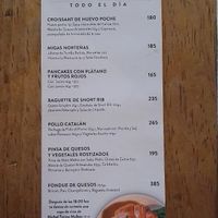 Menu 3/2024 at Le Pain Quotidien -  Miguel Laurent in Mexico City