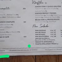 Vegan options 🧐 at Le Pain Quotidien -  Miguel Laurent in Mexico City
