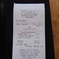 $ at Le Pain Quotidien -  Miguel Laurent in Mexico City