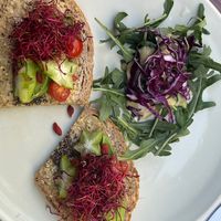 yummy n' light! at Le Pain Quotidien - Reforma in Mexico City
