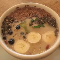 Oatmeal at Le Pain Quotidien - Reforma in Mexico City