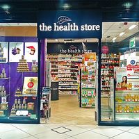 Store front at The Health Store in Tallaght