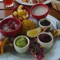 Vegan Brunch Platter at Le Pain Quotidien -  Plainpalais in Geneva