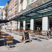 Exterior at Le Pain Quotidien -  Plainpalais in Geneva