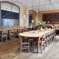 Interior at Le Pain Quotidien -  Plainpalais in Geneva