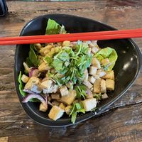 Larb Tofu - truly delicious   at Mimi's Thai Kitchen in Hannover