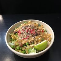   at beets&roots  in Hamburg