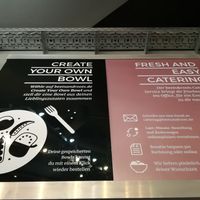 Inside at beets&roots  in Hamburg