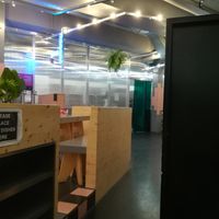 Inside at beets&roots  in Hamburg