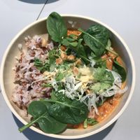 Red Curry at beets&roots  in Hamburg