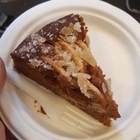 Sugar free apple cake at Magpies  in Bruges