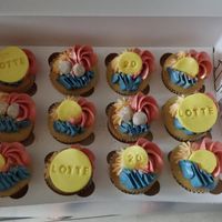 cupcakes at Catberry in Ghent