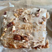 Carrotcake at Catberry in Ghent