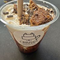 Cookie dream freakshake  at Catberry in Ghent