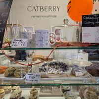 Counter at Catberry in Ghent