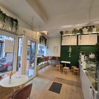 Downstairs area at Catberry in Ghent