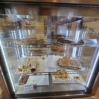 Counter at Catberry in Ghent