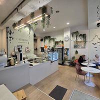 Downstairs area at Catberry in Ghent