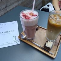 Catberry latte is sooo good at Catberry in Ghent