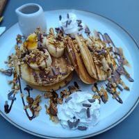 Jungle pancakes at Catberry in Ghent