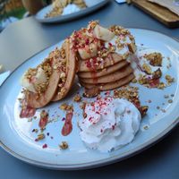 Berry pancakes at Catberry in Ghent