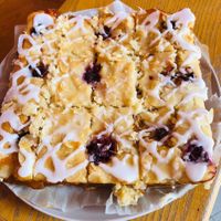 Kokos framboos at Catberry in Ghent