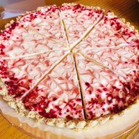 Cheesecake at Catberry in Ghent