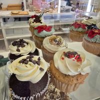 Cupcakes at Catberry in Ghent