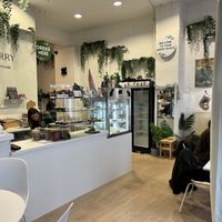 Inside  at Catberry in Ghent