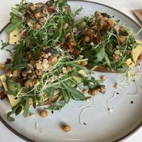 "Cheezy” toast  at Catberry in Ghent