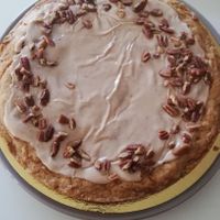 Wortel cake at Catberry in Ghent