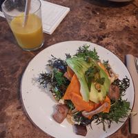 Avocado toast at Bertmans - Karel Doormanstraat in Rotterdam