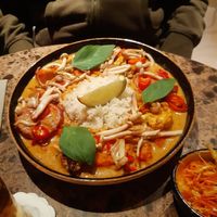 Thaise curry at Bertmans - Karel Doormanstraat in Rotterdam
